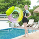 thumbnail image 4 of SHAOSZC - Flotador inflable transparente brillante con degradado de color y respaldo: accesorio perfecto para fiestas en la piscina en verano para adultos mayores de 14 años. Flotador de piscina, 4 of 6