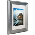 thumbnail image 2 of Trademark Fine Art "Hamnoy" Canvas Art by Philippe Sainte-Laudy, White Matte, Silver Frame, 2 of 4