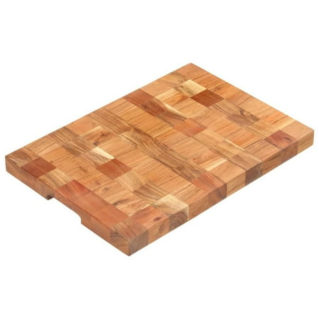 

Mqlnutr Chopping Board 19.7 x13.4 x1.5 Solid Acacia Wood