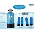 thumbnail image 5 of On The Go Portable Double Standard Water Softener 16,000 Grain with Brass, 5 of 6