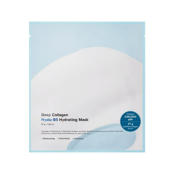Mascarilla nocturna SUNGBOON EDITOR Deep Colágeno 37 g x 4 Hyalu-B5
