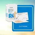 thumbnail image 4 of McKesson Adhesive Bandages, Sterile Plastic Patch Rectangle, Tan, 2 in x 4 in, 50 Count, 24 Packs, 1200 Total, 4 of 11