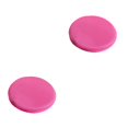 thumbnail image 1 of Advancent Fundas para taburetes de bar, funda para asiento de silla redonda, funda protectora, rosa intenso, 33cm Rosa roja 33 cm 2Conjunto, 1 of 6