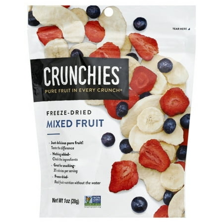 Crunchies Food Crunchies Mixed Fruit, 1 oz (Best Dry Fruits For Health)