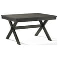 thumbnail image 5 of Modern Farmhouse Dining Table with Drop LeafSeats 8Rectangular Table for Kitchen & Dining Room, 5 of 10