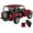 Cherry Red, variant on Shadeidea Jeep Wrangler Sun Shade TJ 1997-2006 Sunshade Top Front+Rear-Cherry Red Mesh Screen Cover UV Blocker with Grab Bag Storage Pouch-10 Years Warranty