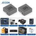 thumbnail image 3 of 10*16 mm 10x16 mm PK1016 150UH 220UH 330UH 470UH 2P 2 pines enchufable H Inductancia de cable de cobre Inductor de potencia con conductores radiales DIP, 3 of 4