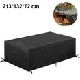 thumbnail image 2 of Patio Furniture Covers,Outdoor Table Cover, Heavy Duty Oxford Fabric, Windproof, Waterproof, Anti-UV Patio Table and Chair Cover, 2 of 6