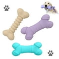 thumbnail image 2 of Mosey Pet Chew Toy Durable Bone Shape Dog Teething Toy Reduces Stress Bite-resistant Teeth Cleaning Toy Pet Supply, 2 of 8