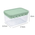 thumbnail image 2 of Ice Cube Tray, Tray with Lid and Bin and Ice Scoop, Ice Cube Pop Out Tray, for Freezer, Ice Cube Molds, 2 of 6
