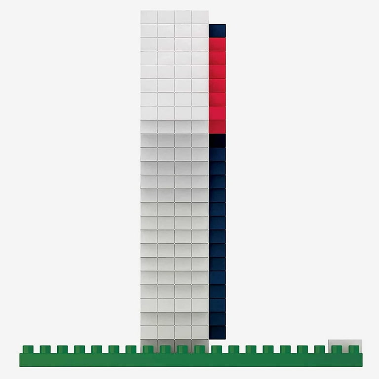 BRXLZ Team Logo 3 D Construction Toy New England Patriots 335