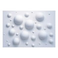 thumbnail image 3 of Tiptophomedecor 3D Illusion Wallpaper Wall Mural - Bubble Wall, 3 of 4
