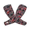 thumbnail image 2 of Yiaed Red And Blue Cars Print Arm Sleeves,Cooling UV Sun Protection Sports Compression for Men/Women, 2 of 6