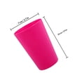 thumbnail image 2 of COMPUKAS 18Ud Vasos De Plástico Multicolor Para Uso En Fiestas Y Eventos Especiales, 2 of 8