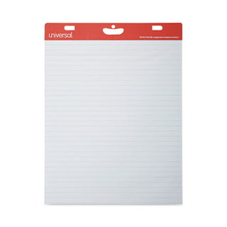 School Smart Ruled Flip Chart Paper, 34 x 27 Inches, 50 Sheets Each, Pack  of 4