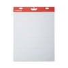 Universal Renewable Resource Sugarcane Based Easel Pads, Presentation Format (1" Rule), 27 x 34, White, 50 Sheets, 2/Carton