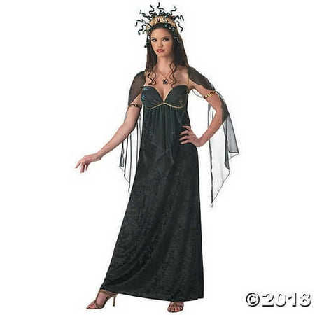 InCharacter Premier Mythical Medusa Adult Costume - Womens