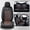 Coffee, variant on 2023 Car Seat Cover for TOYOTA COROLLA IM , Waterproof PU Leather Full Set of 5 Seats Easy to Clean and Install Protect and Upgrade Seats, Red Car Seat Covers, Airbag-Compatible
