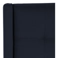 thumbnail image 4 of Box Base Cama King Size + Cabecera Titan Azul, 4 of 7