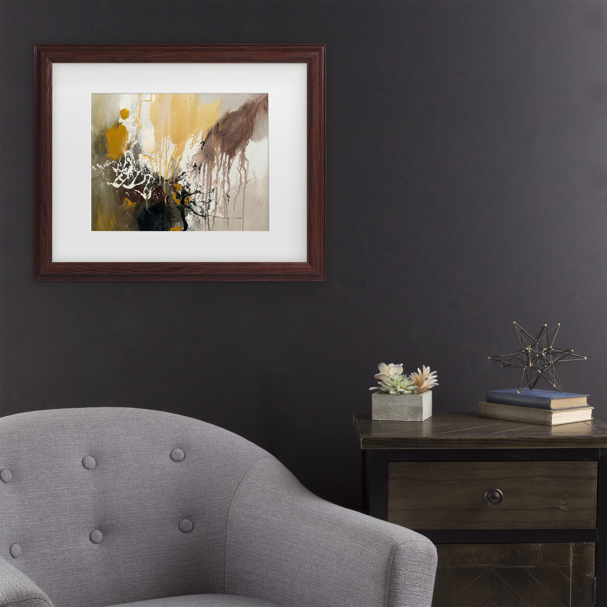 Trademark Fine Art 'Abstract I' Canvas Art by Masters Fine Art