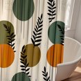 thumbnail image 5 of TIELUTT Doublure de Rideau de Douche en Tissu avec Renforcement Antirouille pour Salle de Bain Rideaux de Douche Extra Larges 108 Rideau de Douche avec Doublure Doublure de Rideau de Salle d'Exposition Rideau de Douche en Lin Rideau de Douche Court, 5 of 5
