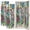 Color 1, variant on 2 Pcs School Locker Magnetic Wallpaper 12" x 36" Cute Cartoon Monkey Floral Jungle Colorful Blossoms Reusable Removable Locker Accessories Back to School Supplies