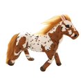 thumbnail image 1 of Simulation Spotted Stallion Plush Toy Doll Birthday Gift Ornament, 1 of 3