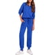 thumbnail image 1 of Conjunto Deportivo para Mujer PRETTYGARDEN Jogger con Media Cremallera Azul Real Talla L, 1 of 8