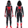 thumbnail image 4 of Guvpev Superhero Cosplay Costume, 3D Print Spandex Bodysuit Full Body Dress-Up Costume, Halloween Role-Play Jumpsuit Outfit, 4 of 8