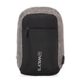 thumbnail image 1 of Mochila Cruzada Gris Cierre Frontal Wilys, 1 of 4