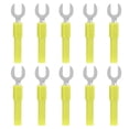 thumbnail image 1 of Banana Plug Adapter,10pcs Fork Spade Wire Fork Spade Wire Connectors Electrical Y Type Spade Wire Connector Unmatched Quality, 1 of 8