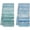 At the Beach, variant on Beach Coastal Decorative Hand Dish Tea Towels for Bathroom Kitchen Set - 2 Pieces 16x24, Coastal Beach Gifts for Women