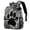 Color4, variant on Lightweight Backpack Animal Paw Prints School Bag Travel Laptop Daypack for Men Women Casual Rucksack