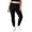 *Black, variant on ClodeEU Women Plus Size High Waist Stretch Skinny Ankle Jeggings, Elastic Pull On Slim Fit Denim Leggings Black,Women's Plus XXL