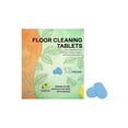 thumbnail image 2 of 12Pcs Floor Cleaning Tablets, Floor Cleaner for Mopping Tile, Hardwood, Laminate, Vinyl in Home, Kitchen, Bathroom, Suitable for All Cordless Wet Dry Vacuum Cleaner, Lemon Scent, 2 of 9