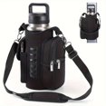 thumbnail image 4 of ENFOURCLASS Gradient Pink-Blue Water Bottle Holder with Phone Pocket for Gym, Running, Hiking, 4 of 20