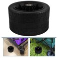 thumbnail image 1 of OFFIGAM Replacement Tires for Wheelbarrow Gardening Yard Work Weather Resistance Black 1Set, 1 of 8