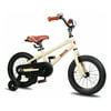 JOYSTAR 14 Inch Totem Boys Bike for 3-5 Year Old Kids, Ivory