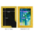 thumbnail image 4 of Literal Imaginings -Framed Print w/glass-Sunflower Yellow, 4 of 8