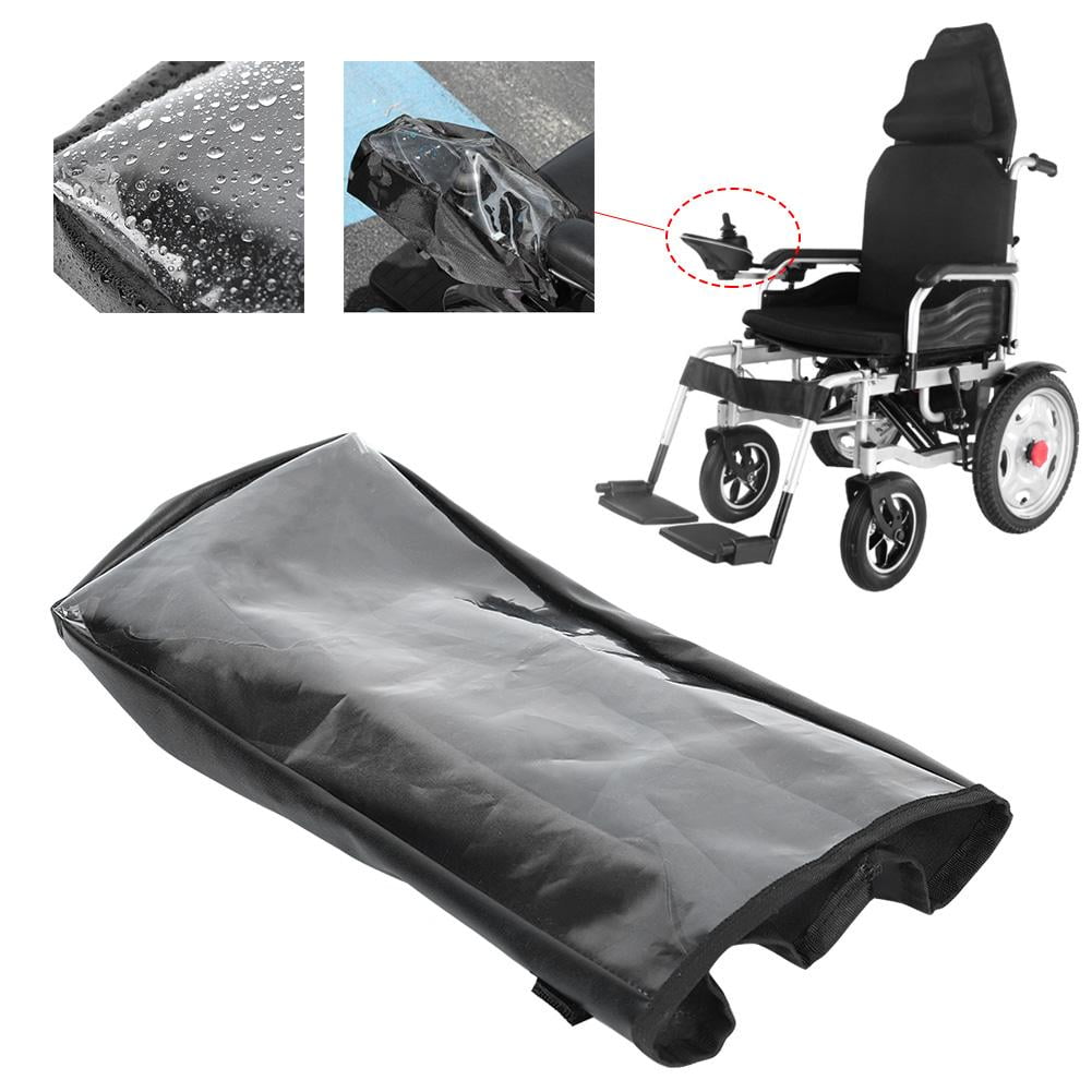 Gupbes Waterproof Electric Wheelchair Control Panel Cover Power Chair Controller Shield ,Control Panel Cover, Electric Wheelchair Control Panel Cover