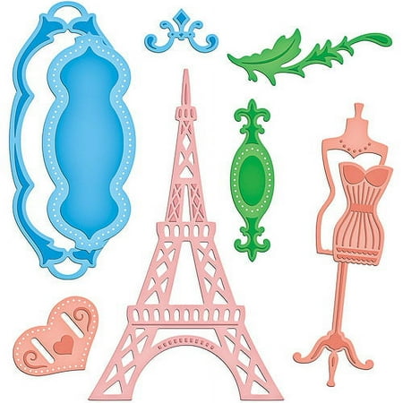 Spellbinders Shapeabilities Dies-French Frills