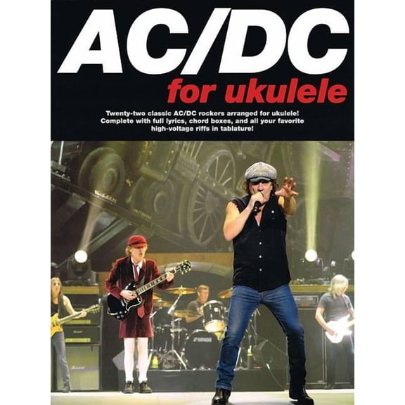 AC/DC for Ukulele, (Paperback)