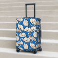 thumbnail image 5 of Swan Birds Luggage Cover Anti Scratch, Elastic Suitcase Protector Suitcase Covers for Luggage Fits 18-32 Inch Luggage, 5 of 5