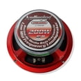 thumbnail image 3 of 2 Pair Audiopipe 6" Mid Bass Car Audio Bullet Loud Speaker 800W 4 Ohm Red, 3 of 4