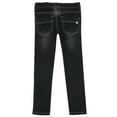 thumbnail image 2 of Le Chic Girl's Denim Pants with Crystals, Sizes 3-14 - 6/116, 2 of 2