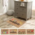 thumbnail image 1 of Bowayaoa Non-Slip Doormat for Front Door, Absorbent Entrance Rug, Durable Outdoor Indoor Mat, Anti-Slip Home Decorative Carpet, 1 of 3