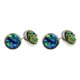 thumbnail image 1 of Sonducket Pendientes de botón Elegantes decoraciones de moda Accesorio Elegantes y brillantes para mujer Pequeños pendientes de botón Mujer Vestir Tipo 19 2piezas Sonducket CBP374450, 1 of 5
