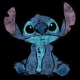 thumbnail image 2 of Girl's Lilo & Stitch Watercolor Stitch  Graphic Tee Black Large Plus, 2 of 3