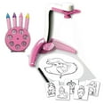 thumbnail image 2 of Mini-projecteur traceur Princesse de Disney avec disques de dessin et crayons de couleur, 2 of 2