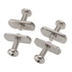 thumbnail image 4 of 2x 4pcs tornillos de Kayak tuercas de de material acero inoxidable Rail/ Hardware de montaje ACCESORIOS de REEMPLAZO Universal Sharpla tornillos de kayak, 4 of 7